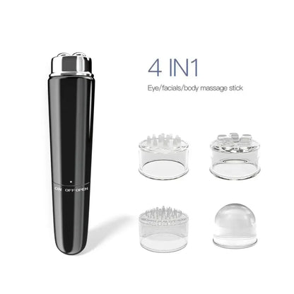 4 In 1 Electric Facial Massager