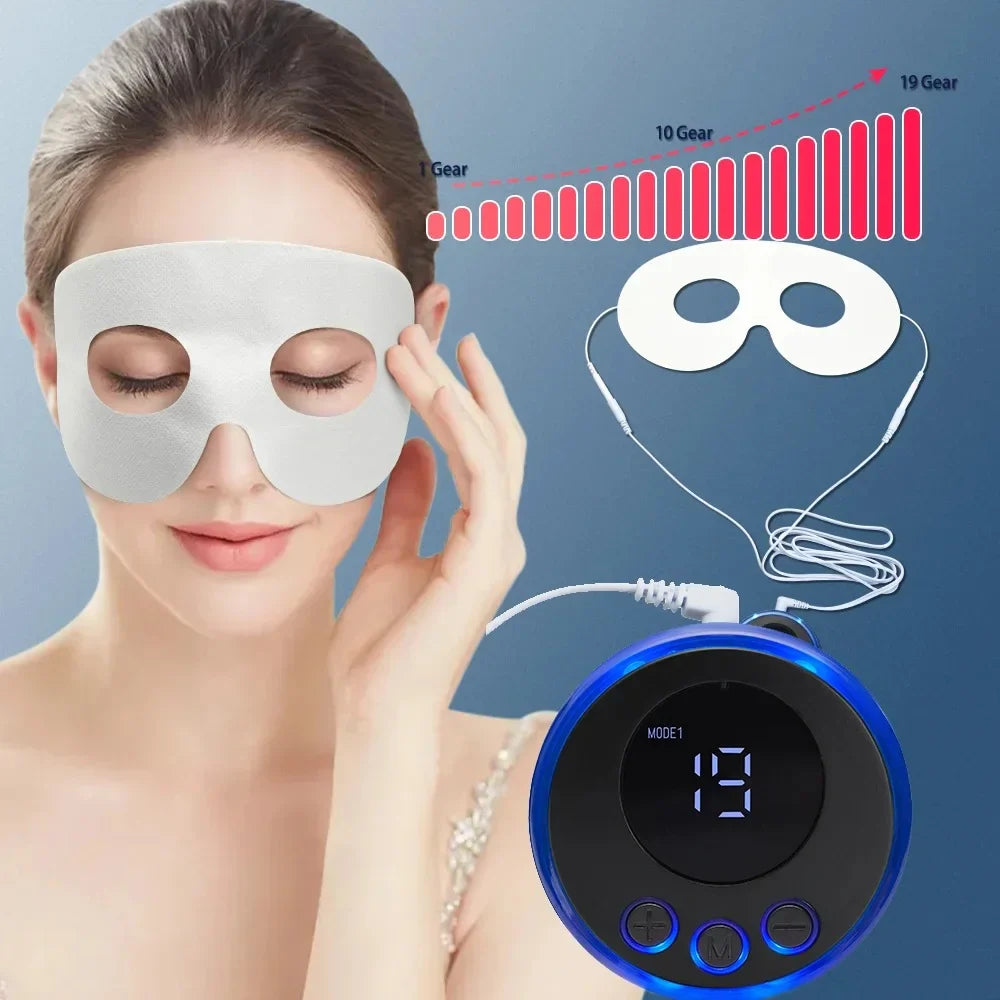 Face Lifting Massage Microcurrent Eye Beauty Massager