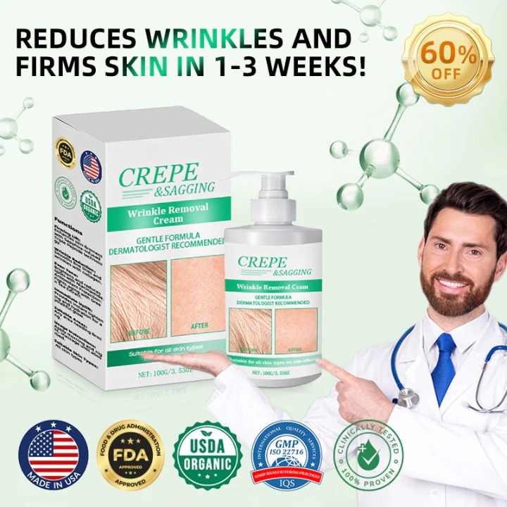 Wrinkle Removal Cream