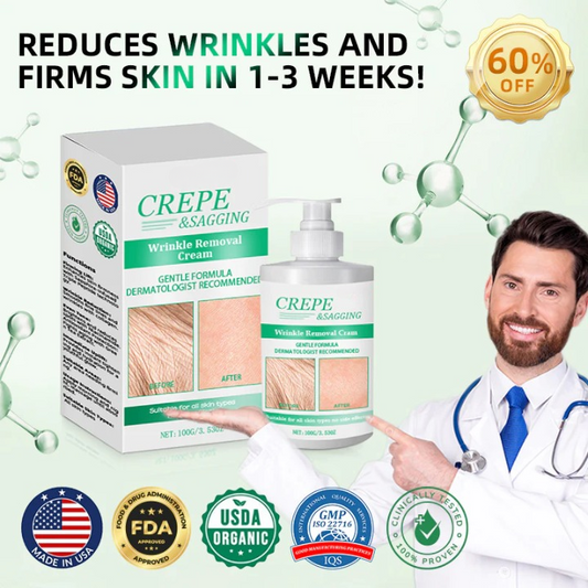 Wrinkle Removal Cream