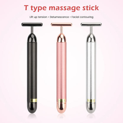 Roller Vibrating Facial Massager