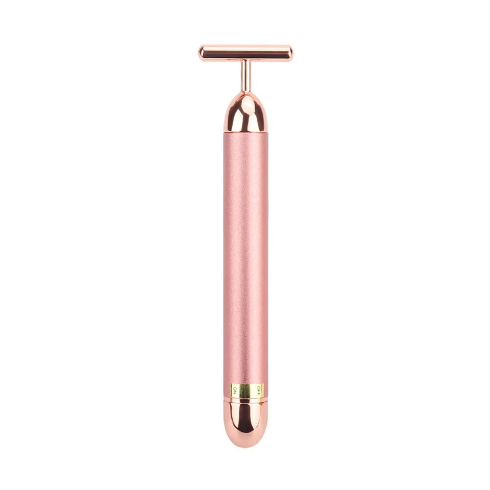 Roller Vibrating Facial Massager