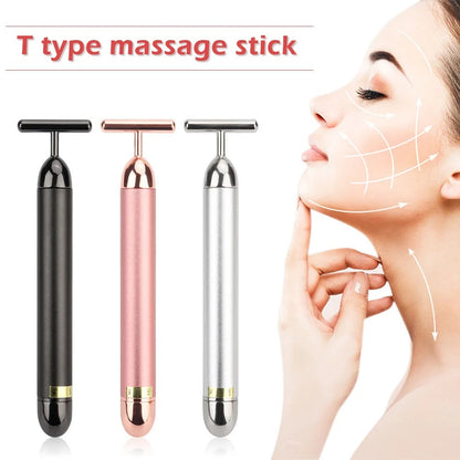 Roller Vibrating Facial Massager