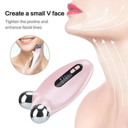 EMS Facial Massager Roller