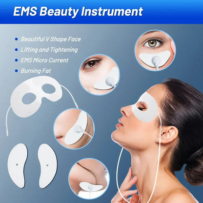 Face Lifting Massage Microcurrent Eye Beauty Massager