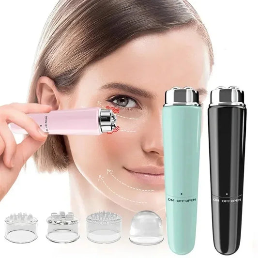 4 In 1 Electric Facial Massager