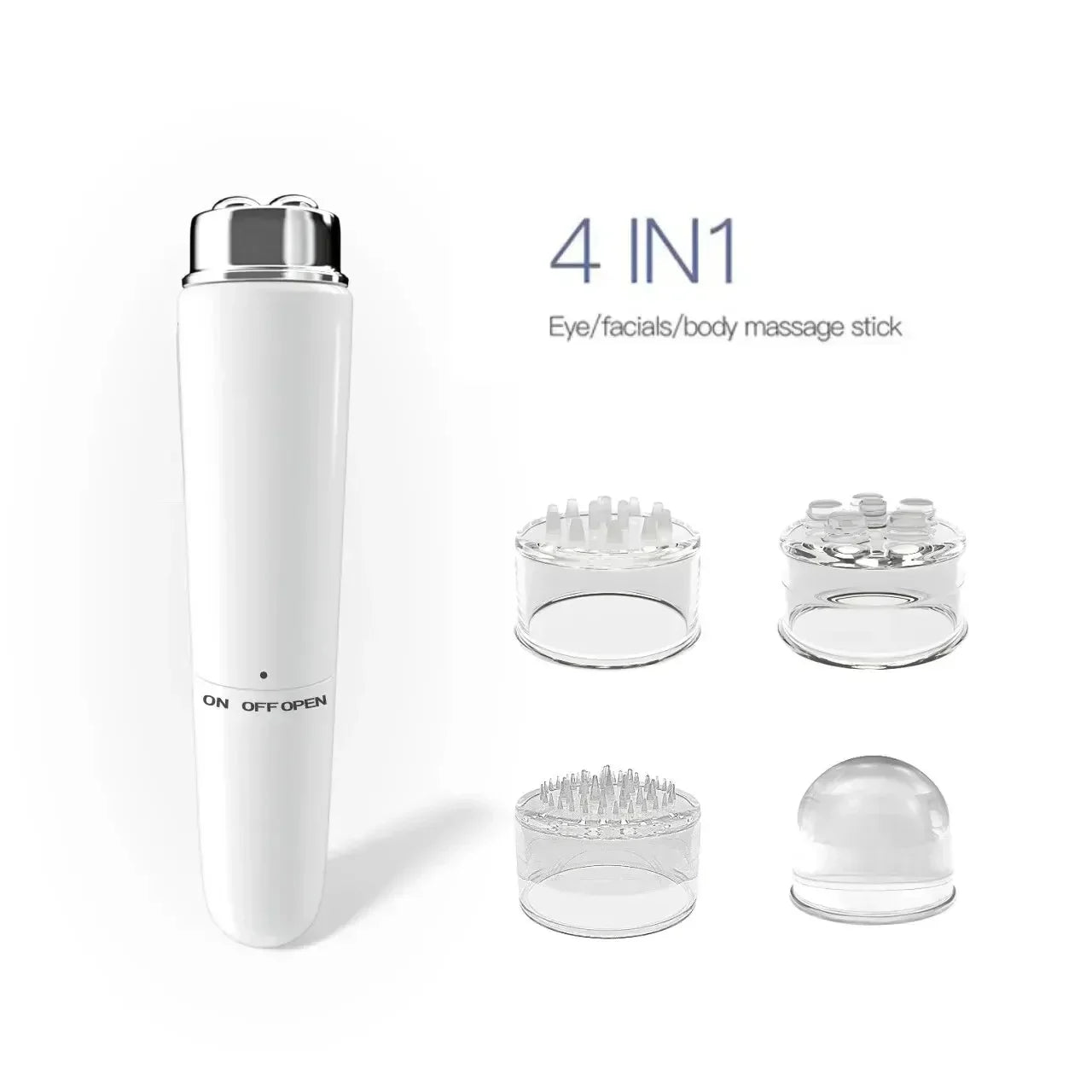 4 In 1 Electric Facial Massager