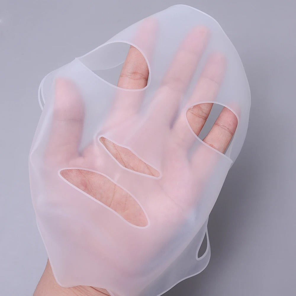 Moisturizing Reusable Silicone Face Masks