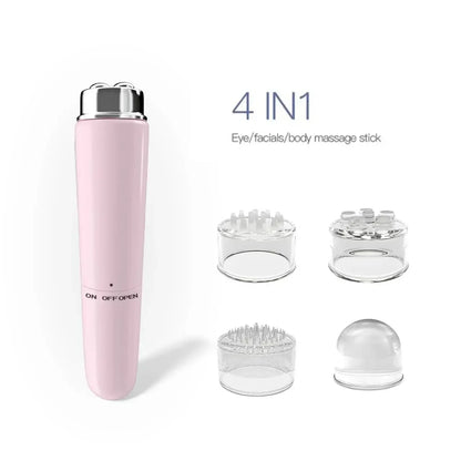 4 In 1 Electric Facial Massager